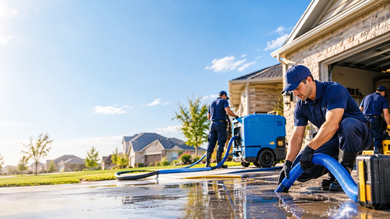 Sewage Backup Cleanup in Blackwater, VA near me